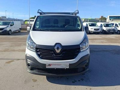 Usado Renault Trafic 2016 Blanco Monovolumen