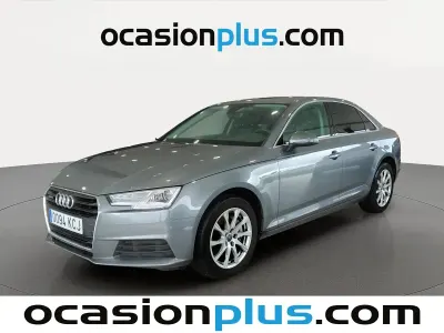 Usado Audi A4 Advanced 190 CV (139 kW) 2017 Gris Berlina