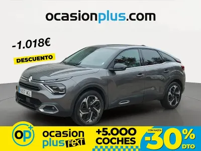 Usado Citroën C4 PureTech 130 CV (95 kW) 2023 Gris Berlina
