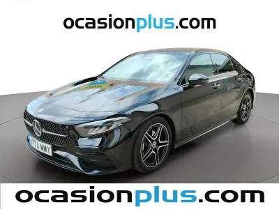 Begagnad Mercedes A200 AMG 150 HK (110 kW) 2024 Svart Sedan