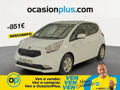 Occasion Kia Venga 90 PK (66 kW) 2017 Wit Hatchback