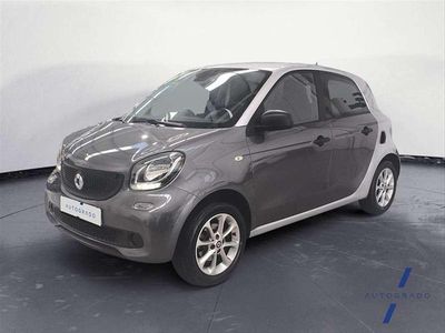 Gris / plata Usado 2015 Smart ForFour Utilitario | 9490 € (Un poco caro)