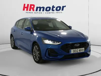Usado Ford Focus ST-Line 125 CV (91 kW) 2023 Azul Berlina
