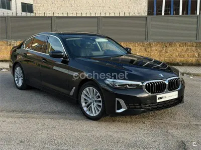 Używany BMW 520 Luxury Line 204 KM (150 kW) 2022 Niebieski Sedan/Limuzyna