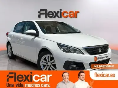 Usado Peugeot 308 Active 100 CV (73 kW) 2020 Blanco