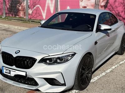 Usado BMW M2 Competition Edition 410 CV (301 kW) 2019 Blanco Coupe