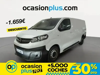 Usado Opel Vivaro 102 CV (75 kW) 2022 Blanco Monovolumen