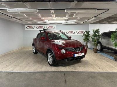 Usado Nissan Juke Acenta 117 CV (86 kW) 2011 Granate SUV