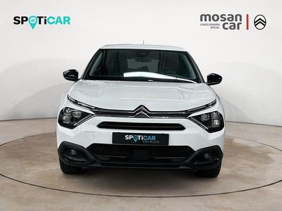 Usado Citroën C4 131 CV (96 kW) 2024 Blanco Berlina