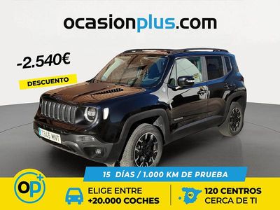 Usado Jeep Renegade Trailhawk 240 CV (176 kW) 2024 Negro SUV