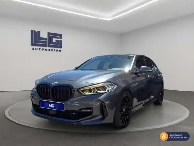 Usado BMW 116 136 CV (100 kW) 2021 Gris Utilitario