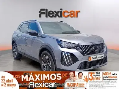Usado Peugeot 2008 Allure 100 CV (73 kW) 2024 Gris SUV