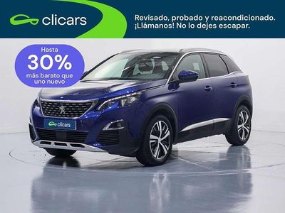 Brugt Peugeot 3008 GTi 131 HK (96 kW) 2020 Blå SUV