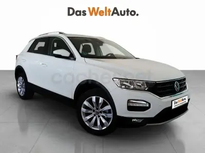 Usado VW T-Roc Advance 110 CV (80 kW) 2021 Blanco SUV