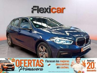 Usado BMW 118 136 CV (100 kW) 2022 Azul Utilitario