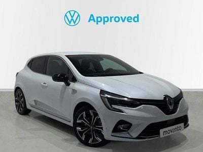 Blanco Usado 2021 Renault Clio V | 17.300 € (Un poco caro)