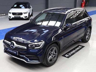 Usado Mercedes GLC300e 306 CV (225 kW) 2022 Azul SUV