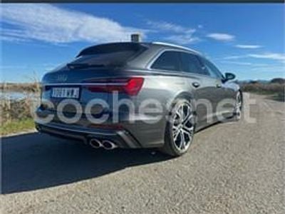 Usado Audi A6 Ambiente 350 CV (257 kW) 2019 Gris / plata Familiar