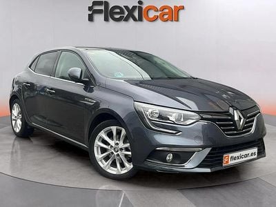 Usado Renault Mégane IV Zen 132 CV (97 kW) 2018 Gris Berlina