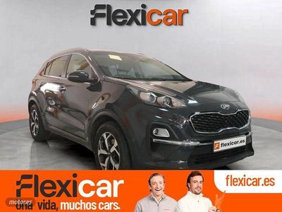 Usado Kia Sportage Plus 136 CV (100 kW) 2020 Gris SUV