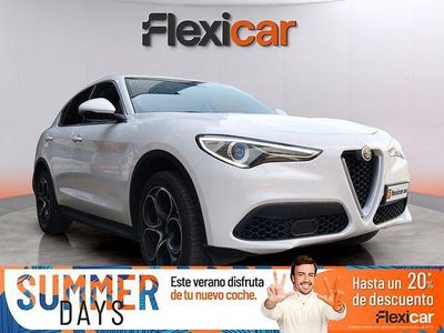Blanco Usado 2017 Alfa Romeo Stelvio SUV | 25.790 € (Un poco caro)