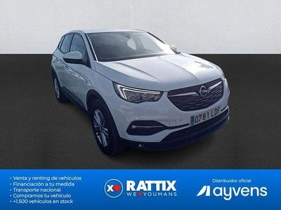 Usado Opel Grandland X 130 CV (95 kW) 2019 Blanco SUV