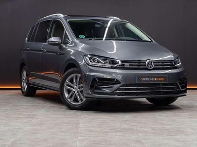 Usado VW Touran Sport 150 CV (110 kW) 2020 Gris Monovolumen