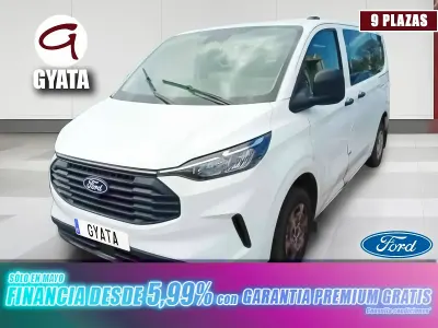 Usado Ford Transit Custom Trend 136 CV (100 kW) 2025 Blanco Familiar