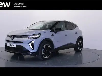 Usado Renault Captur Techno 101 CV (74 kW) 2025 Gris SUV