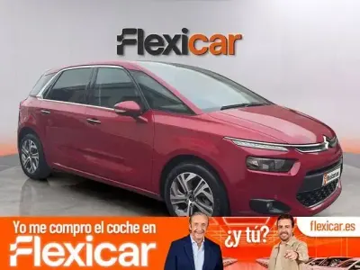 Usado Citroën C4 Feel 130 CV (95 kW) 2016 Rojo