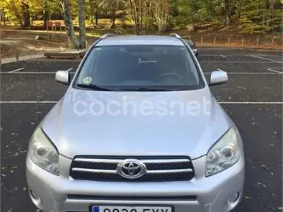 Begagnad Toyota RAV4 Sol 136 HK (100 kW) 2008 Grå SUV