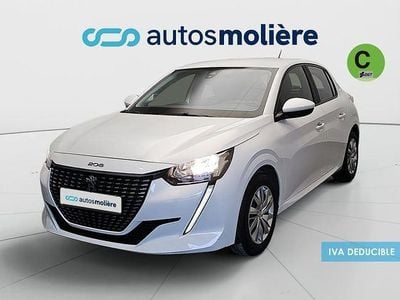 Usado Peugeot 208 Active 100 CV (73 kW) 2021 Blanco Utilitario