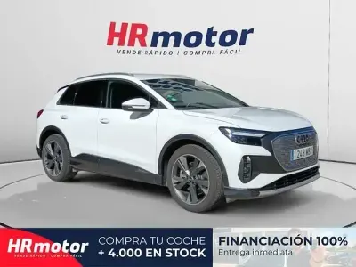 Usado Audi Q4 e-tron Advanced Plus 219 kW (299 CV) 2022 Blanco SUV