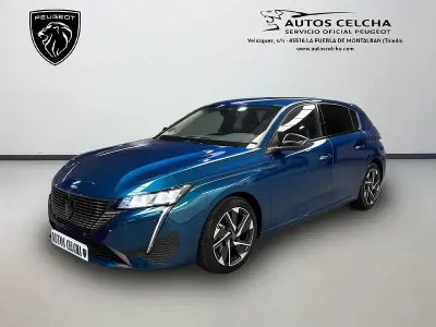 Usado Peugeot 308 Allure 180 CV (132 kW) 2024 Azul