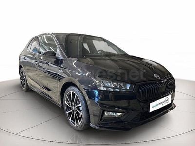 Usado Skoda Fabia Monte Carlo 150 CV (110 kW) 2025 Blanco Utilitario