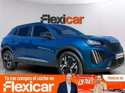 Usado Peugeot 2008 Allure 100 CV (73 kW) 2025 Azul SUV