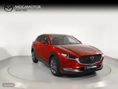 Usado Mazda CX-30 186 CV (136 kW) 2021 Rojo SUV