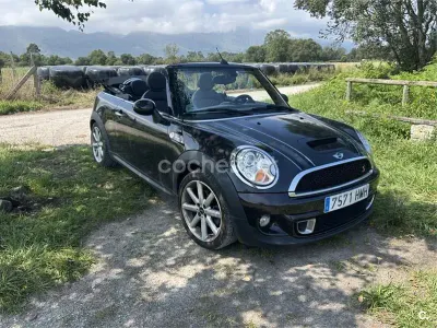 Usado Mini Cooper S Cabriolet 184 CV (135 kW) 2012 Marrón Descapotable