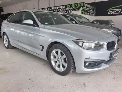 Usado BMW 320 Comfort Edition 184 CV (135 kW) 2014 Gris / plata Berlina