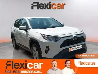 Usado Toyota RAV4 Hybrid Business Edition 222 CV (163 kW) 2020 Blanco SUV