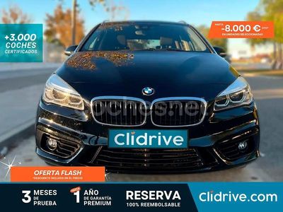 Negro Usado 2015 BMW 218 Coupe | 19.490 € (Caro)