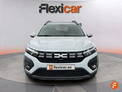 Begagnad Dacia Jogger Expression 110 HK (80 kW) 2023 Vit Minibuss