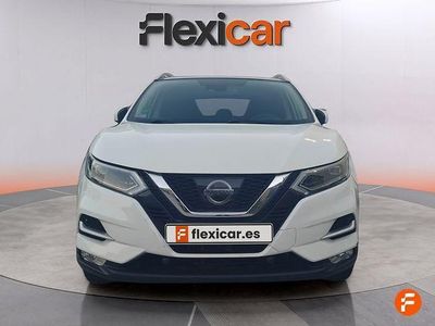 Usado Nissan Qashqai N-Connecta 160 CV (117 kW) 2018 Blanco SUV