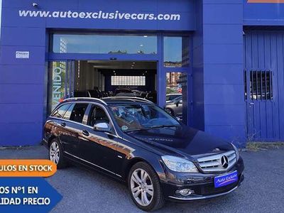 usado Mercedes C220 Estate 220CDI Avantgarde Aut.