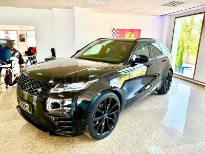 Usado Land Rover Range Rover Velar R-Dynamic 300 CV (220 kW) 2018 Negro SUV