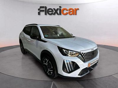 Blanco Usado 2024 Peugeot 2008 Allure SUV | 17.490 € (Precio justo)