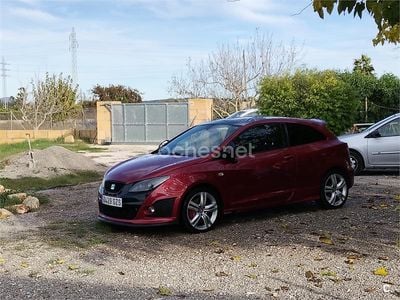 Usado Seat Ibiza SC CUPRA 180 CV (132 kW) 2010 Rojo Utilitario
