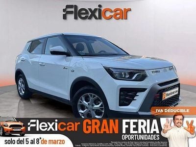 Usado Ssangyong (KGM) Tivoli 149 CV (109 kW) 2025 Blanco SUV