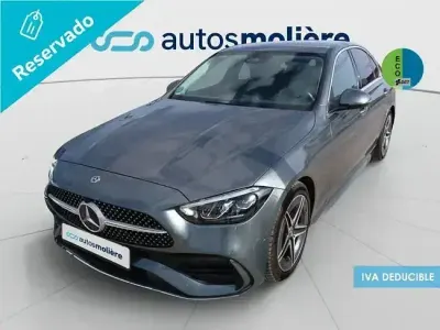 Usado Mercedes C200 204 CV (150 kW) 2022 Gris Berlina