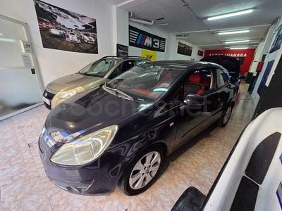 Usado Opel Corsa 80 CV (58 kW) 2008 Negro Utilitario